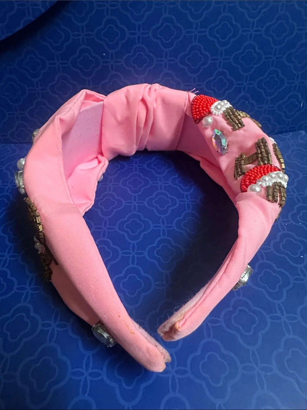 Embellished Holiday Headband